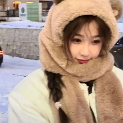 忧郁小女孩